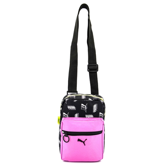 Puma Bags Puma Blackwhite Logo Pink Festival Crossbody Bag Poshmark